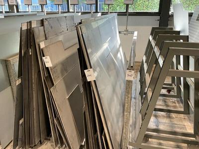 Översiktsbild av stainless steel 316 sheet material